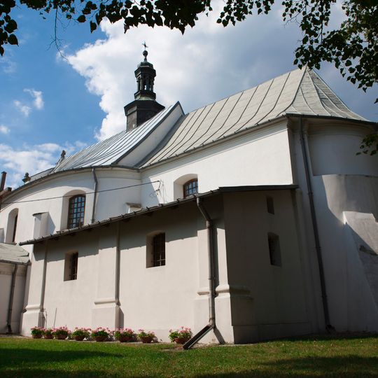 Holy Trinity church in Samborzec