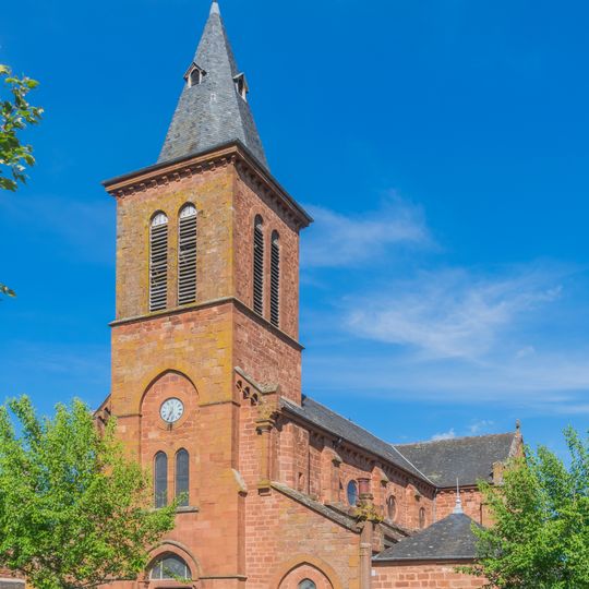 Église Saint-Christophe de Saint-Christophe-Vallon