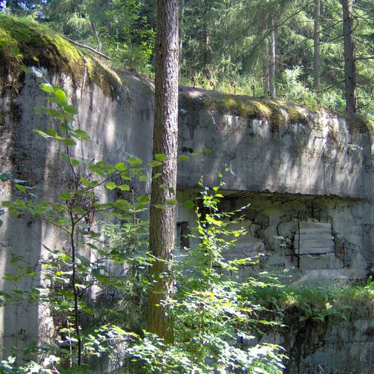 StM-S 52 Obora casemate