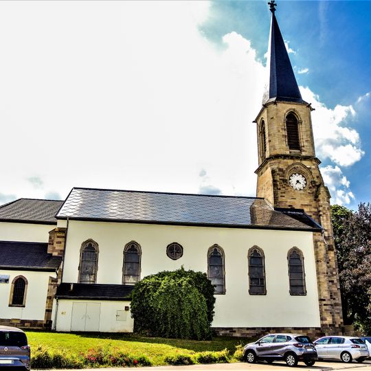 Église Saint-Léger de Manspach