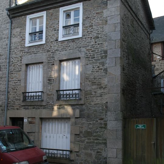 Maison, 8 rue Haute-Voie