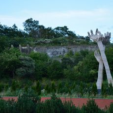 Holocaust memorial Yantarnyi
