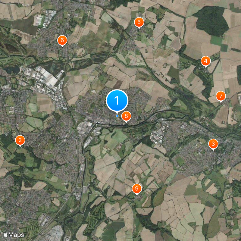 Mexborough Map