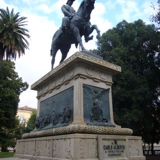 Equestrian statue of Carlo Alberto