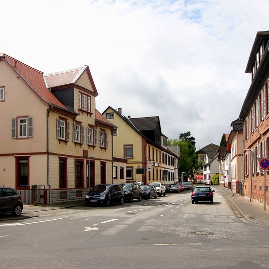 Gesamtanlage Erbacher Straße