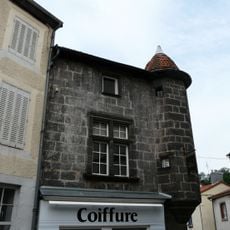 Tour aux Chausses de Pontgibaud