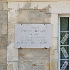 Commemorative plaque