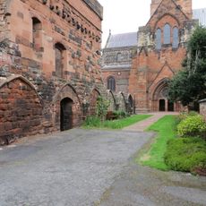Ruins of Dormitory of Former Priory of St Mary