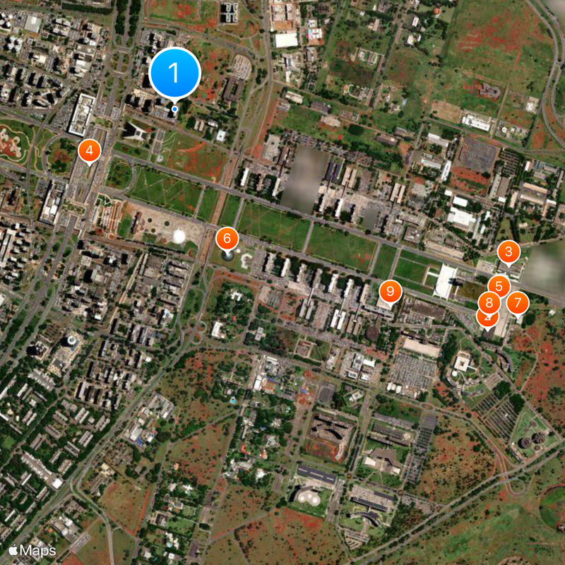 National Service for Industrial Training Map