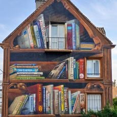Mural by Jan Is de Man