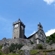 Chapelle du château de Saint-Béat