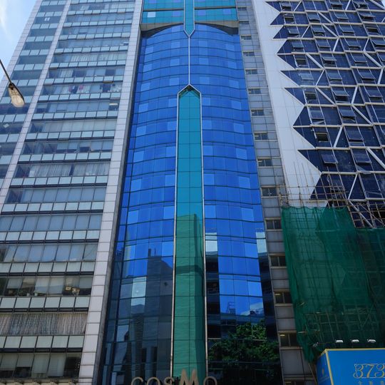 Cosmo Hotel Hong Kong