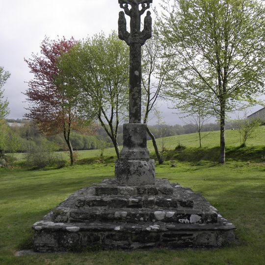 Calvaire de la chapelle de Lansalaün