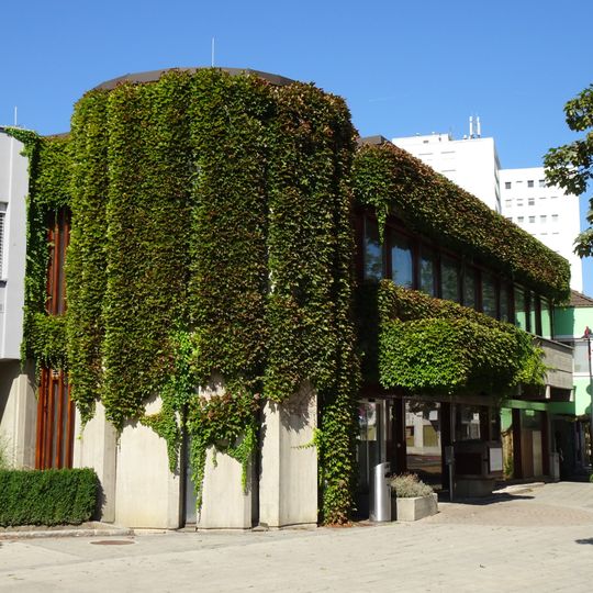 Savings bank building in Mattersburg