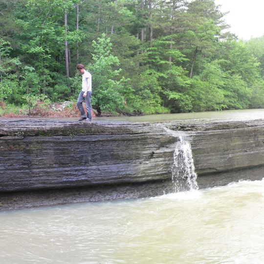 Haw Creek Falls Recreation Area