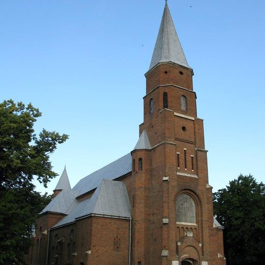 Church of Assumption of Mary in Otynia