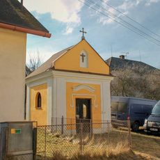 Kaple svatého Rocha v Horní Libině u potoka