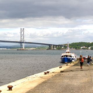 Hawes Pier, South Queensferry