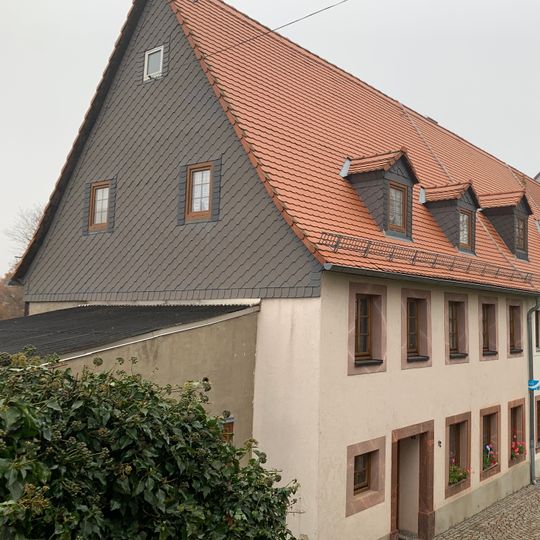 Wohnhaus in halboffener Bebauung Kantorgasse 12
