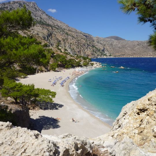 Kyra Panagia beach