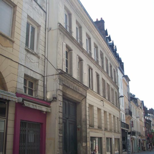 Immeuble, 24, 26 rue Beauvoisine