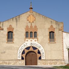 Celler de la Cooperativa Agrícola d'Alió