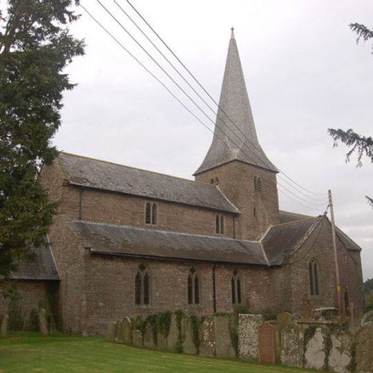 Church of St Teilo, Llantilio Crossenny