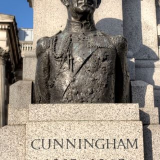Bust of Andrew Cunningham, 1st Viscount Cunningham of Hyndhope
