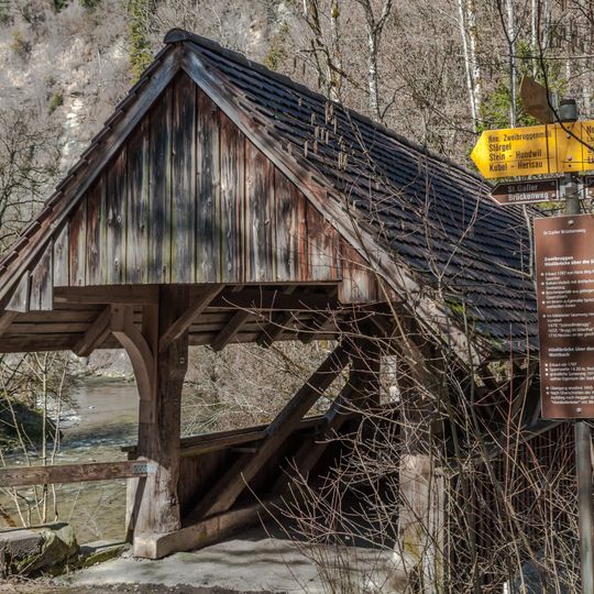 Hüslibrücke über den Wattbach