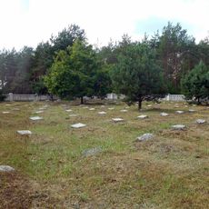 War cemetery in Budy Rządowe
