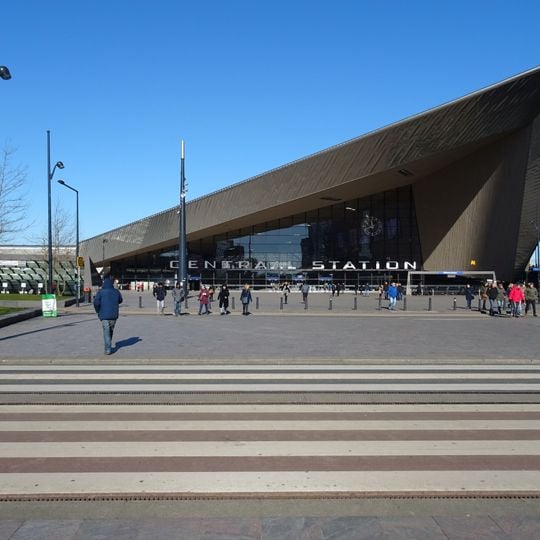 Rotterdam Centraal railway station