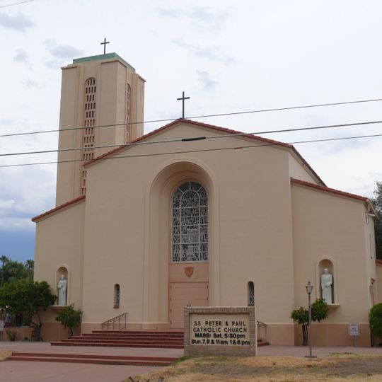 Saints-Peter-and-Paul church of Tucson