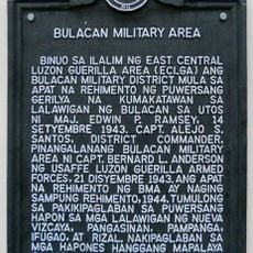 Bulacan Military Area historical marker
