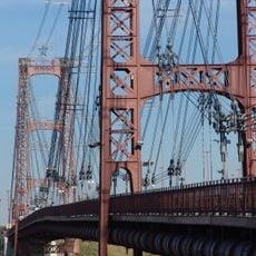 Puente colgante de Santa Fe