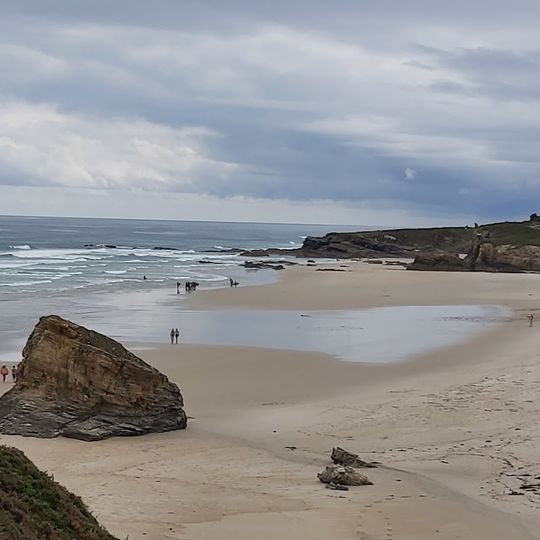 Praia de Lóngara