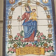 Commemorative plaque
