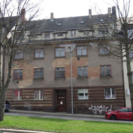 Frankenberger Straße 78-86. Chemnitz Hilbersdorf