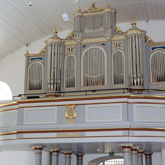 Almundsryds kyrkas orgel by Magnusson and Johansson