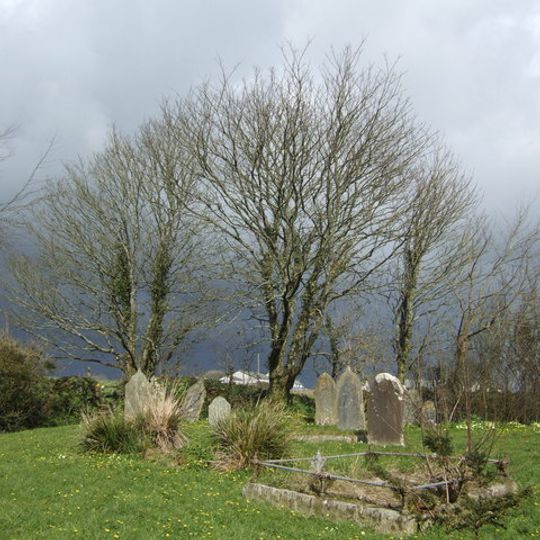 Inscribed Stone At Approximately 5 Metres South Of Church Of St Martin