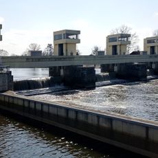 Weir Hluboká nad Vltavou