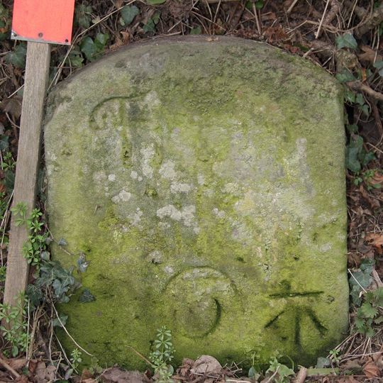 Milestone Approximately 40 Metres To The South Of Milestone Cottage