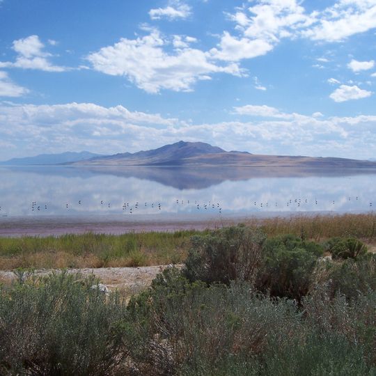 Parc d'État d'Antelope Island