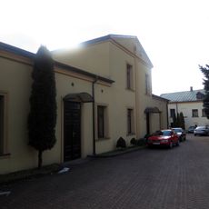 Klasztor, ob. plebania, 2 poł. XV