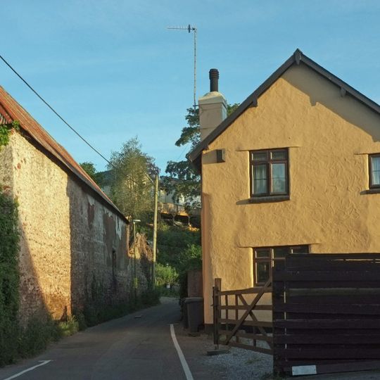 Barn On North East Side Of South West Farmyard At Edginswell Farmhouse