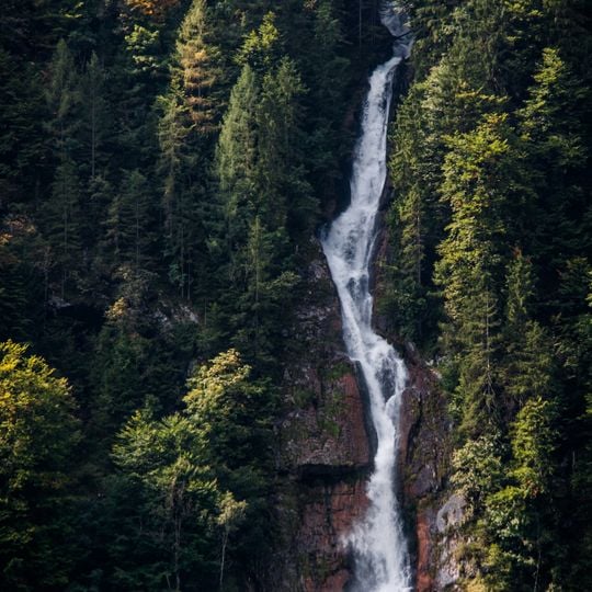 Schrainbachfall am Königssee