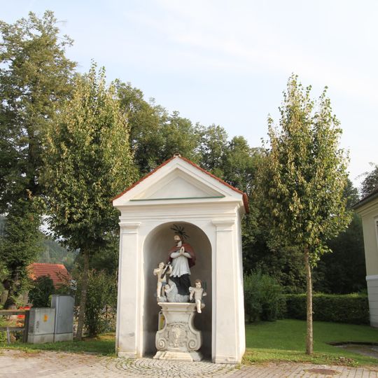 Flur-/Wegkapelle hl. Johannes Nepomuk