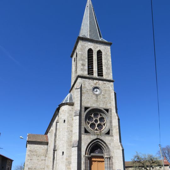 Église Saint-Nicolas de Baffie