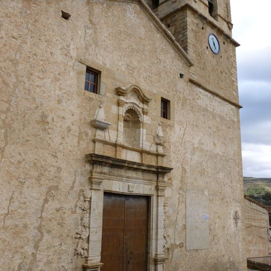 Church of the Assumption, Ortells