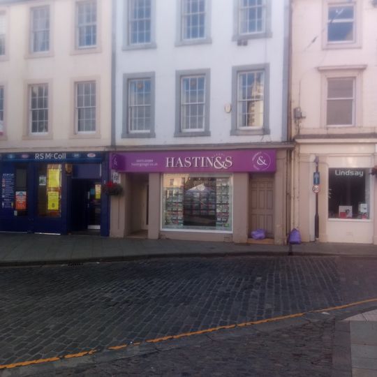 Kelso, 28, 29 The Square