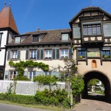 Monastère de Saint-Léonard, Bœrsch